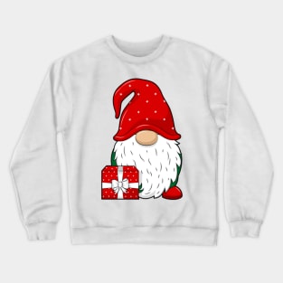 Christmas Gnome Crewneck Sweatshirt